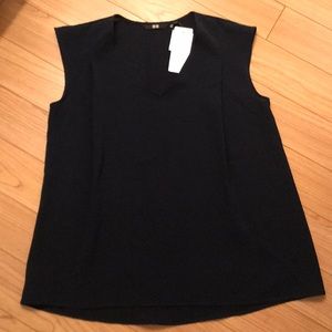 UNIQLO blouse navy
